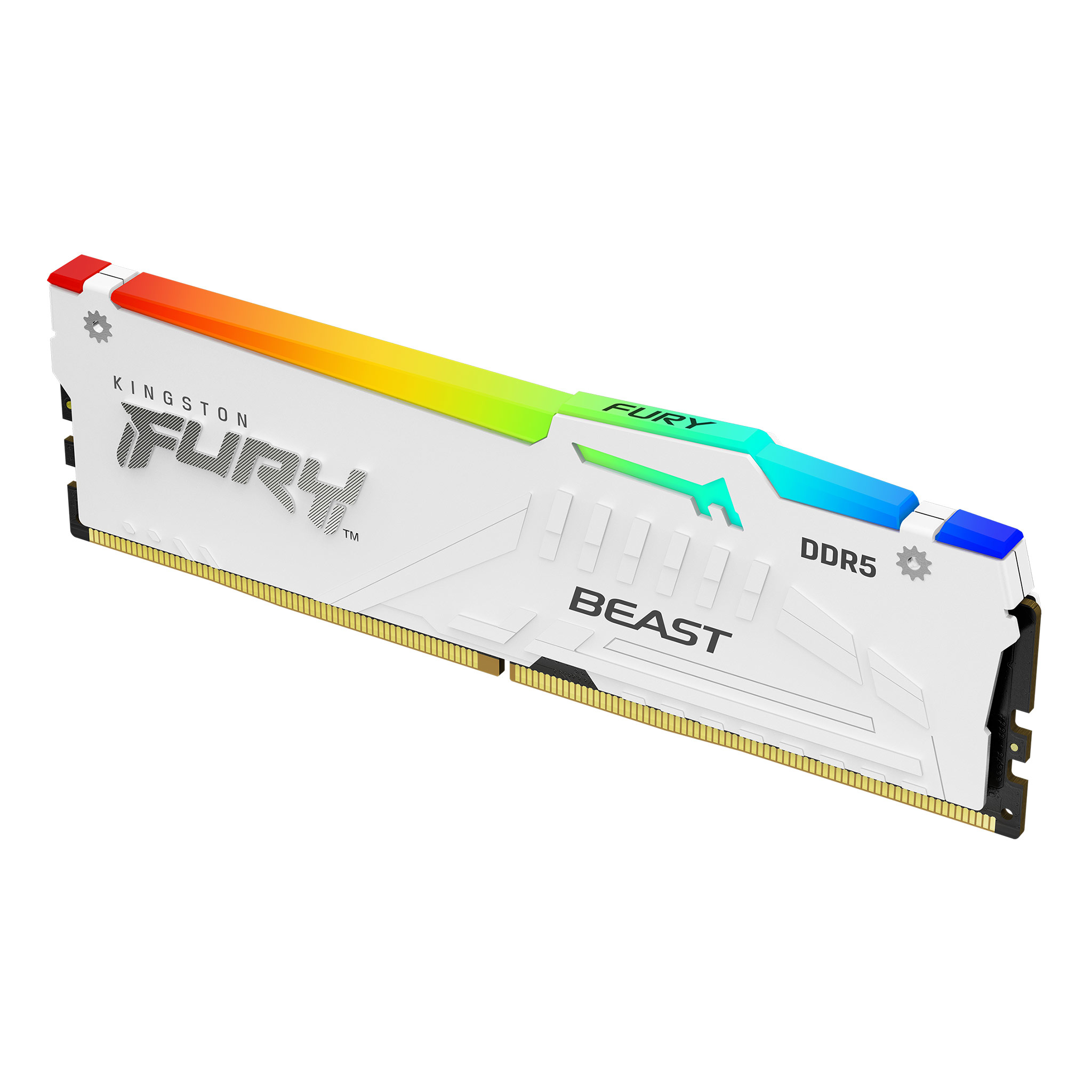 Kingston Technology FURY Beast RGB m�dulo de memoria 32 GB 1 x 32 GB DDR5 5200 MHz