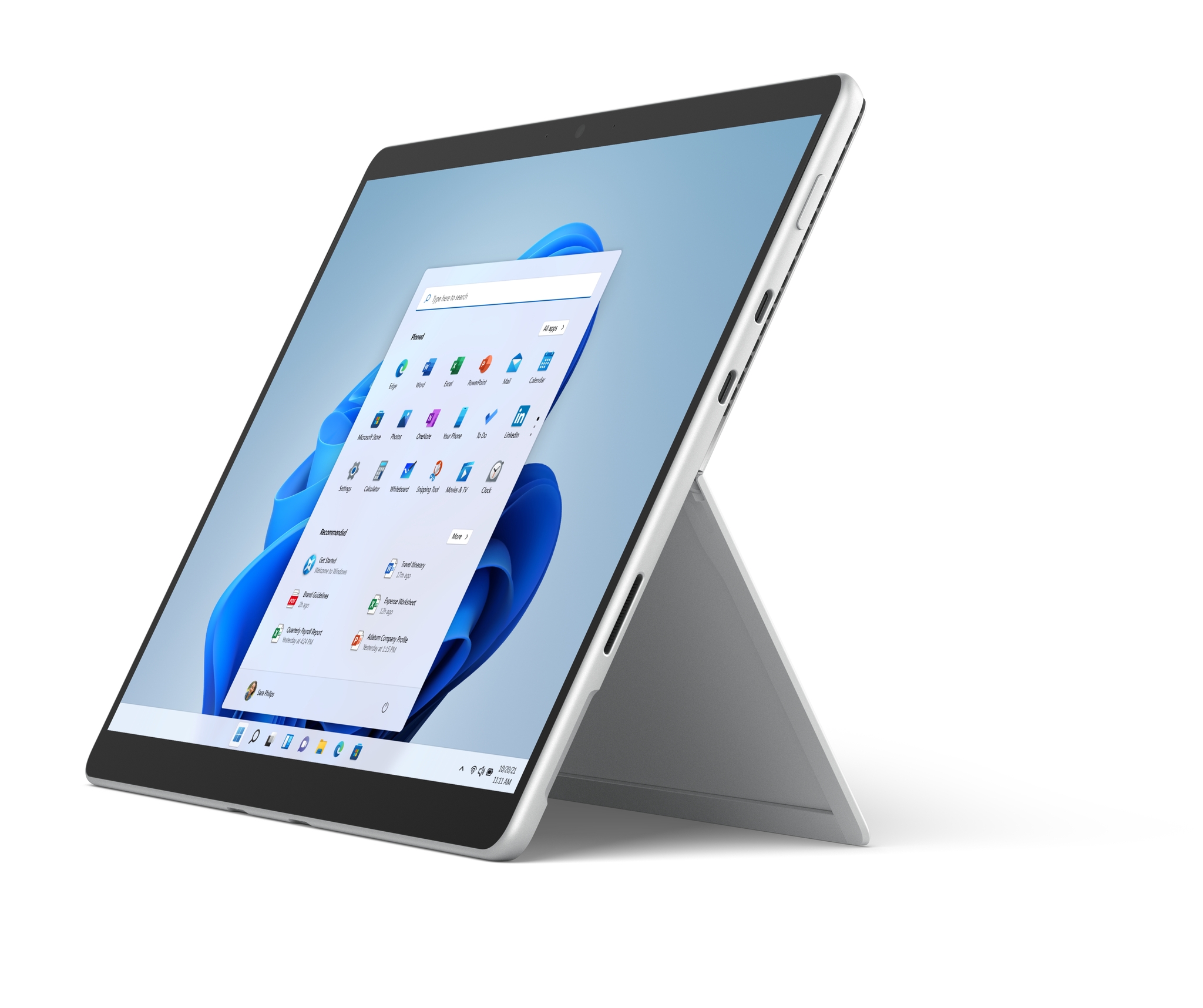 Microsoft Bundle MS Surface Pro 8 Intel Core i5-1145G7 33.02cm 13Zoll 16GB 256GB LTE W11P - Core i5 - 256 GB