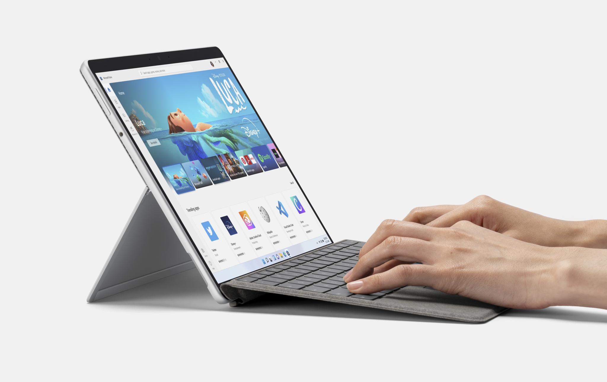 Microsoft Bundle MS Surface Pro 8 Intel Core i5-1145G7 33.02cm 13Zoll 16GB 256GB LTE W11P - Core i5 - 256 GB