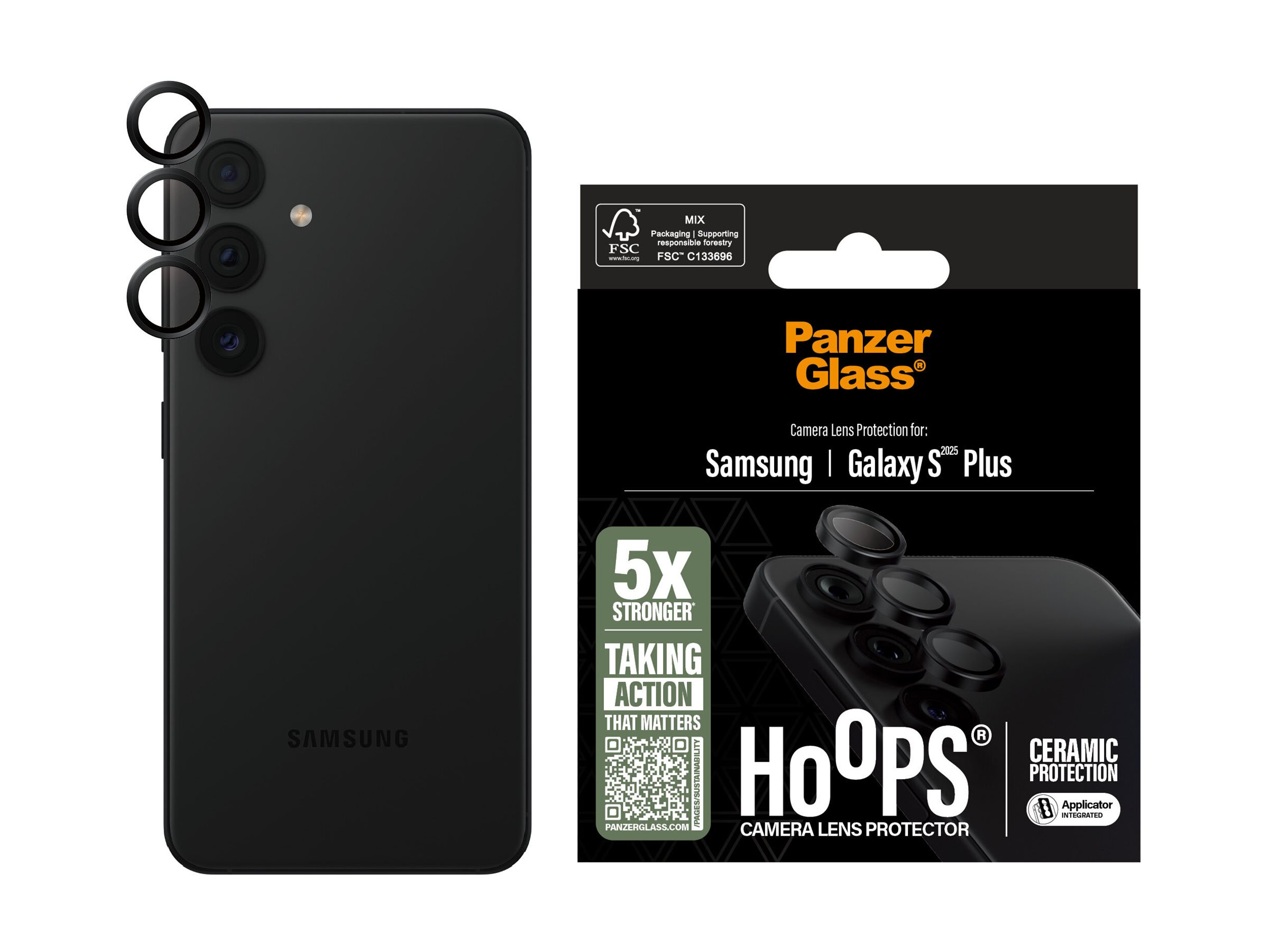 PanzerGlass Hoops Lens Protector Ceramic