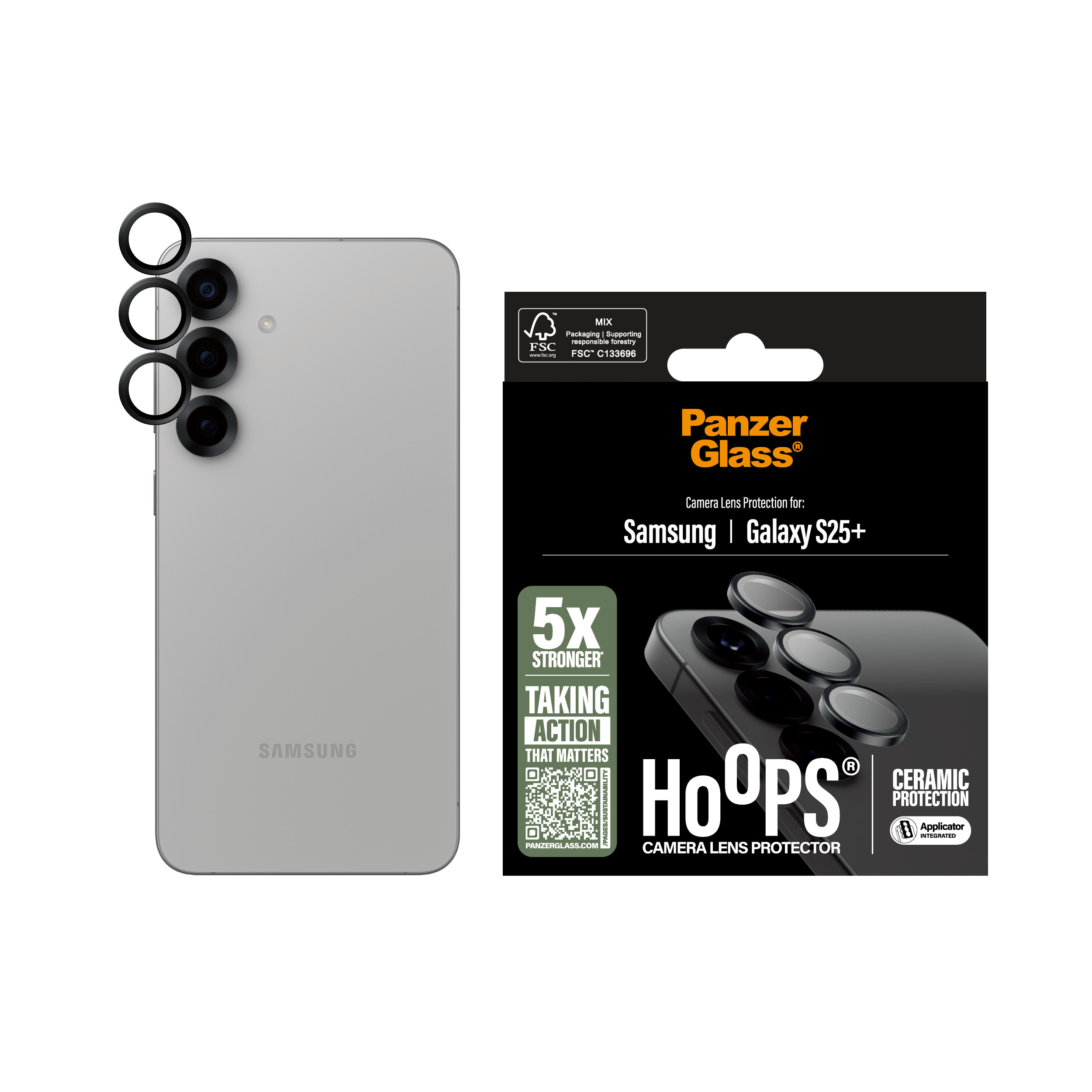 PanzerGlass Hoops Lens Protector Ceramic