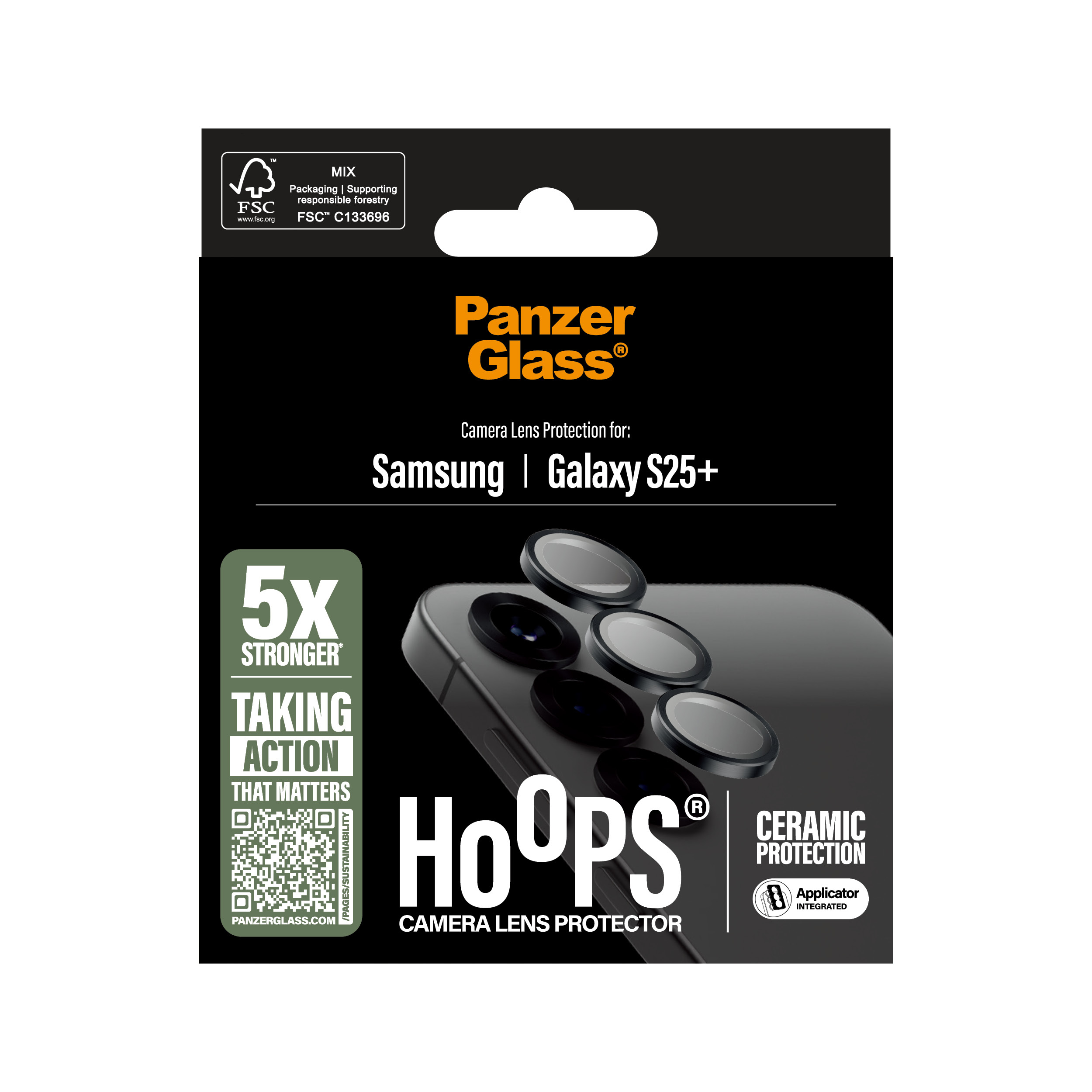 PanzerGlass Hoops Lens Protector Ceramic
