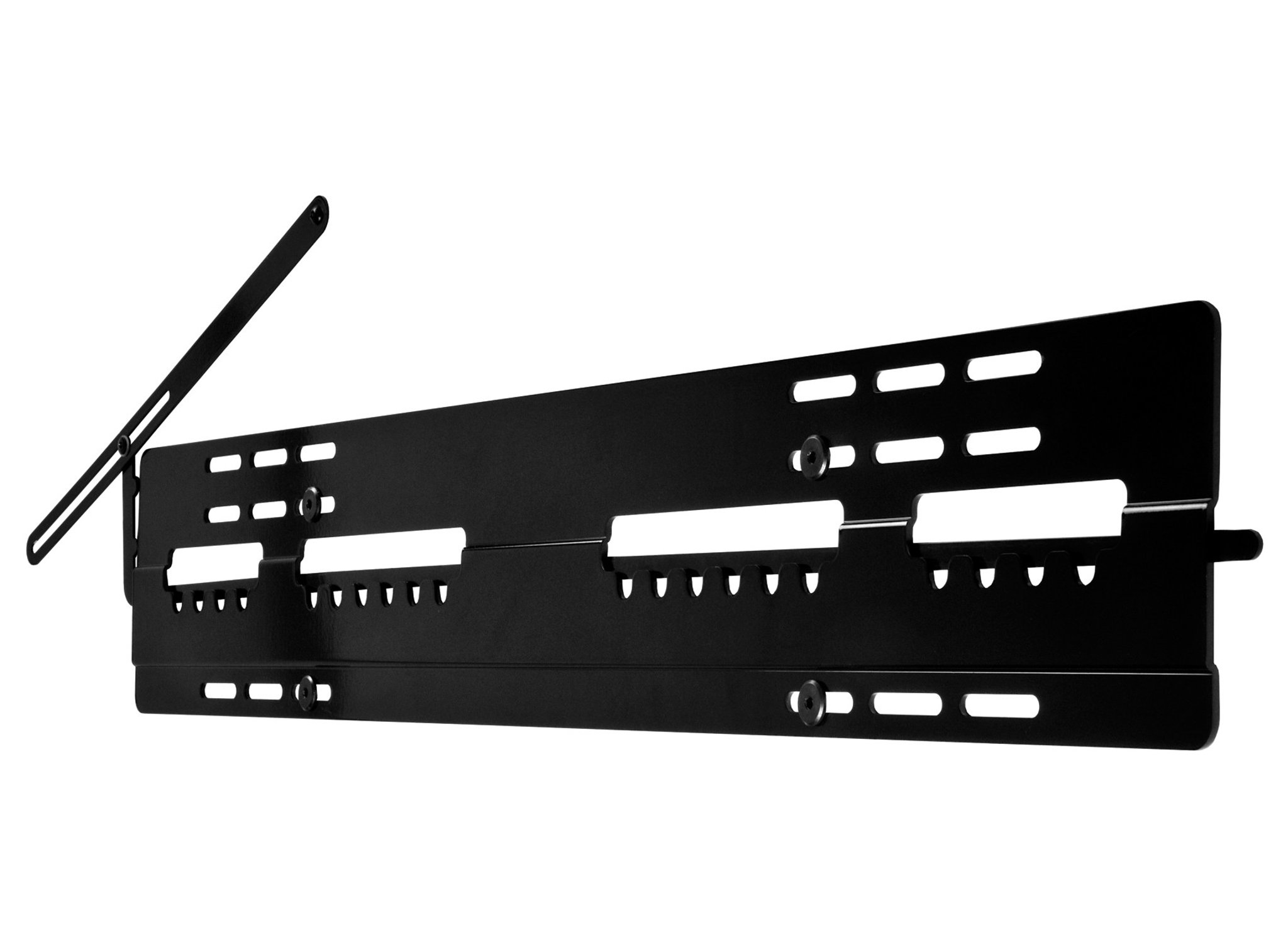 Peerless Universal Ultra Slim Flat Wall Mount SUF651 - Befestigungskit (Wandplatte, feststehender Arm)