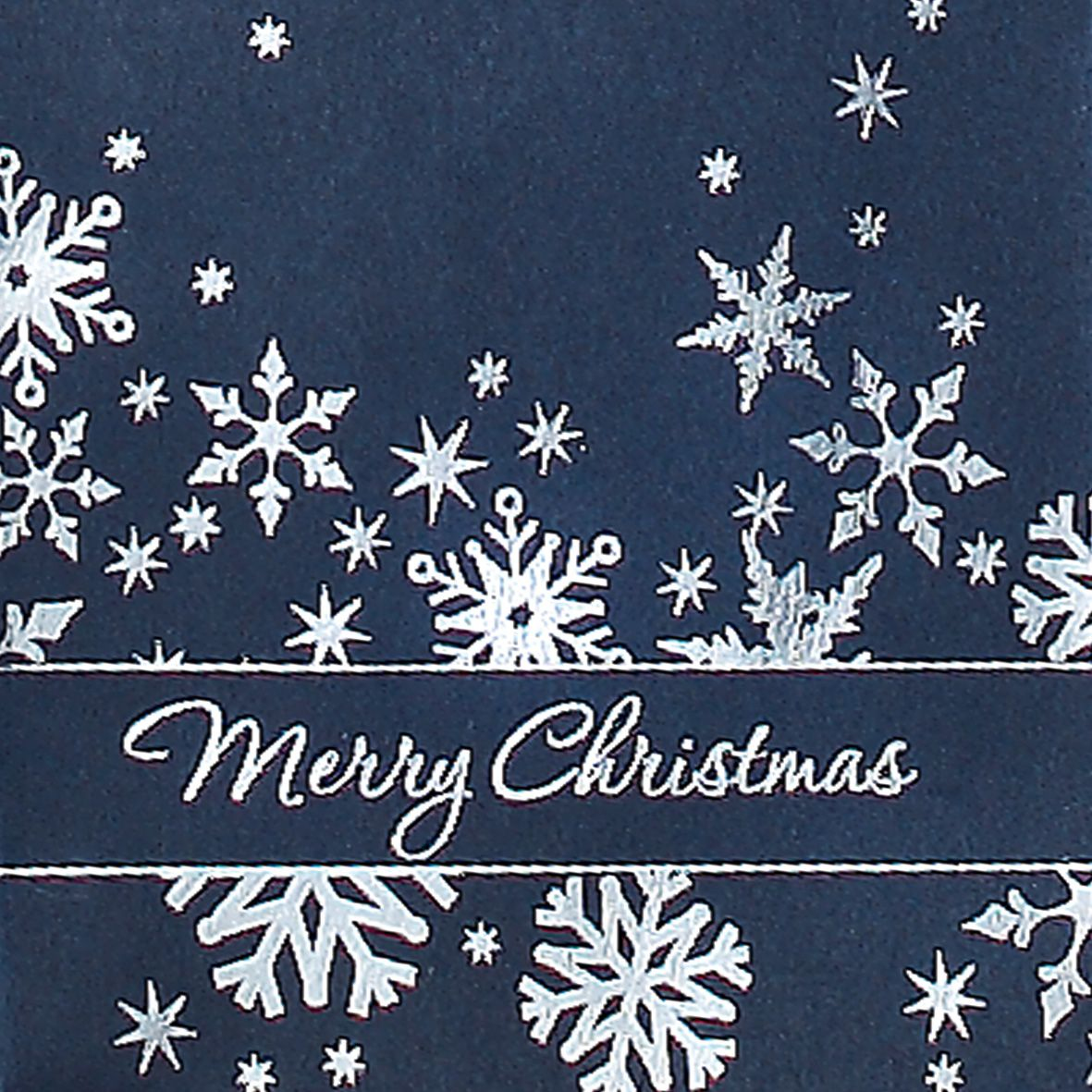 Sigel 3 Geschenktaschen Silver Snowflakes Motiv