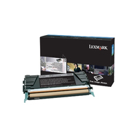 Lexmark 24B6020 cartucho de tner 1 pieza(s) Original Negro