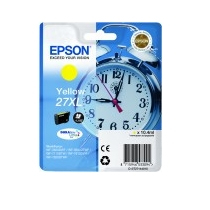 Epson Alarm clock 27XL DURABrite Ultra ink cartridge 1 pc(s) Original Yellow