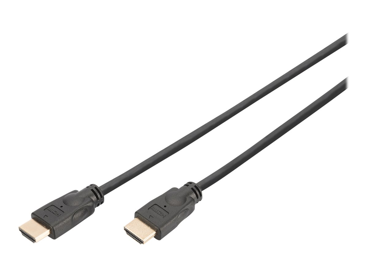 Digitus HDMI High Speed con cavo di collegamento Ethernet