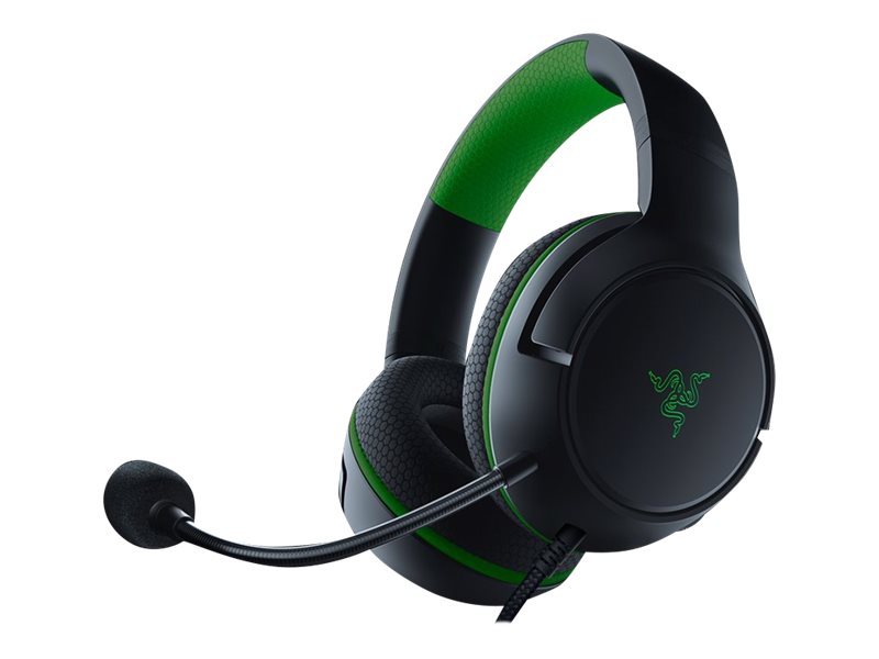 Razer Kaira X for Xbox Auriculares Almbrico Diadema Juego Negro