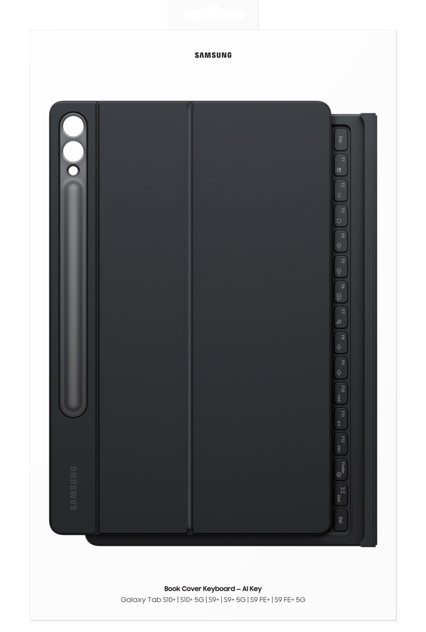 Samsung EF-DX825 31.5 cm (12.4) Flip case Black
