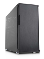 Nanoxia Geh Deep Silence 8 - Pro TG USB 3.1 - mATX/ATX w.ODD - ATX - Micro/Mini/Flex-ATX