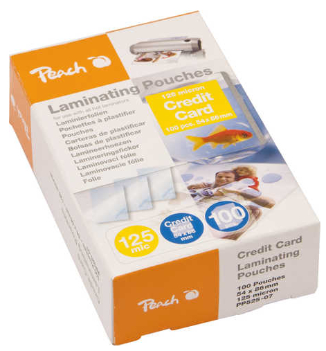 Peach PP525-07 plastificador 100 pieza(s)