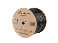 Lanberg LCU5-12CU-0305-BK - 305 m - Cat5e - U/UTP (UTP)