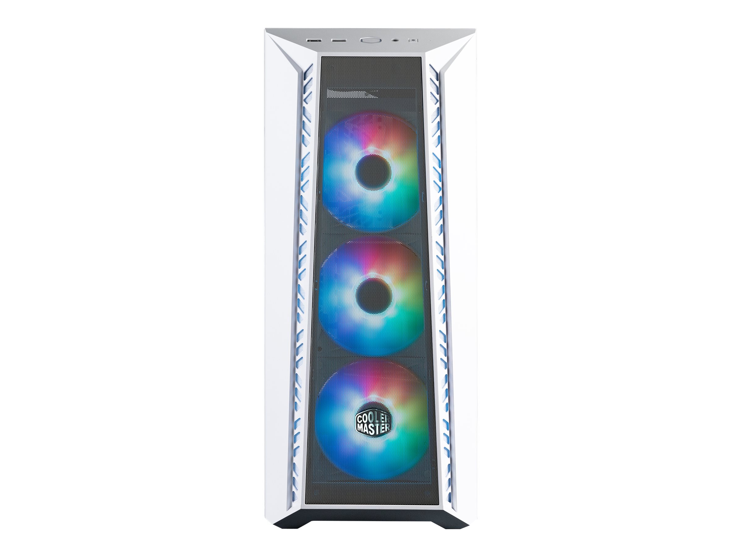 Cooler Master MasterBox 520 MESH - Mid tower - E-ATX - Seitenteil mit Fenster (gehrtetes Glas)