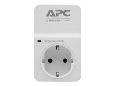 APC SurgeArrest White 1 AC outlet(s) 230 V