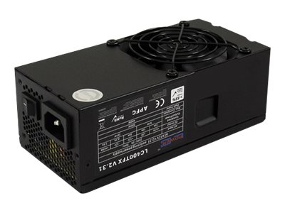 LC-Power LC-400TFX V2.31 alimentatore per computer 350 W 20+4 pin ATX TFX Nero