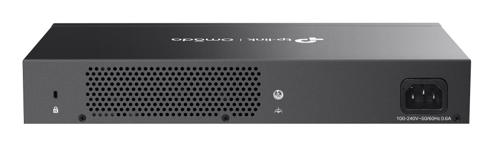 TP-Link Omada ES224G commutateur r�seau G�r� L2 Gigabit Ethernet (10/100/1000) Noir