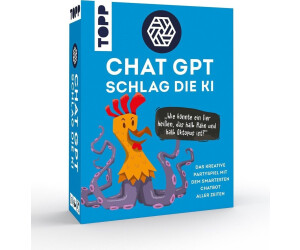 ChatGPT - Schlag die KI. Das kreative Partyspiel mit dem smartesten Chatbot