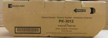 TA Triumph-Adler PK-3012 - 1T02T60TA - Toner schwarz - fr P 5536 i, P 6031 DN, P6038 i, P6038 if