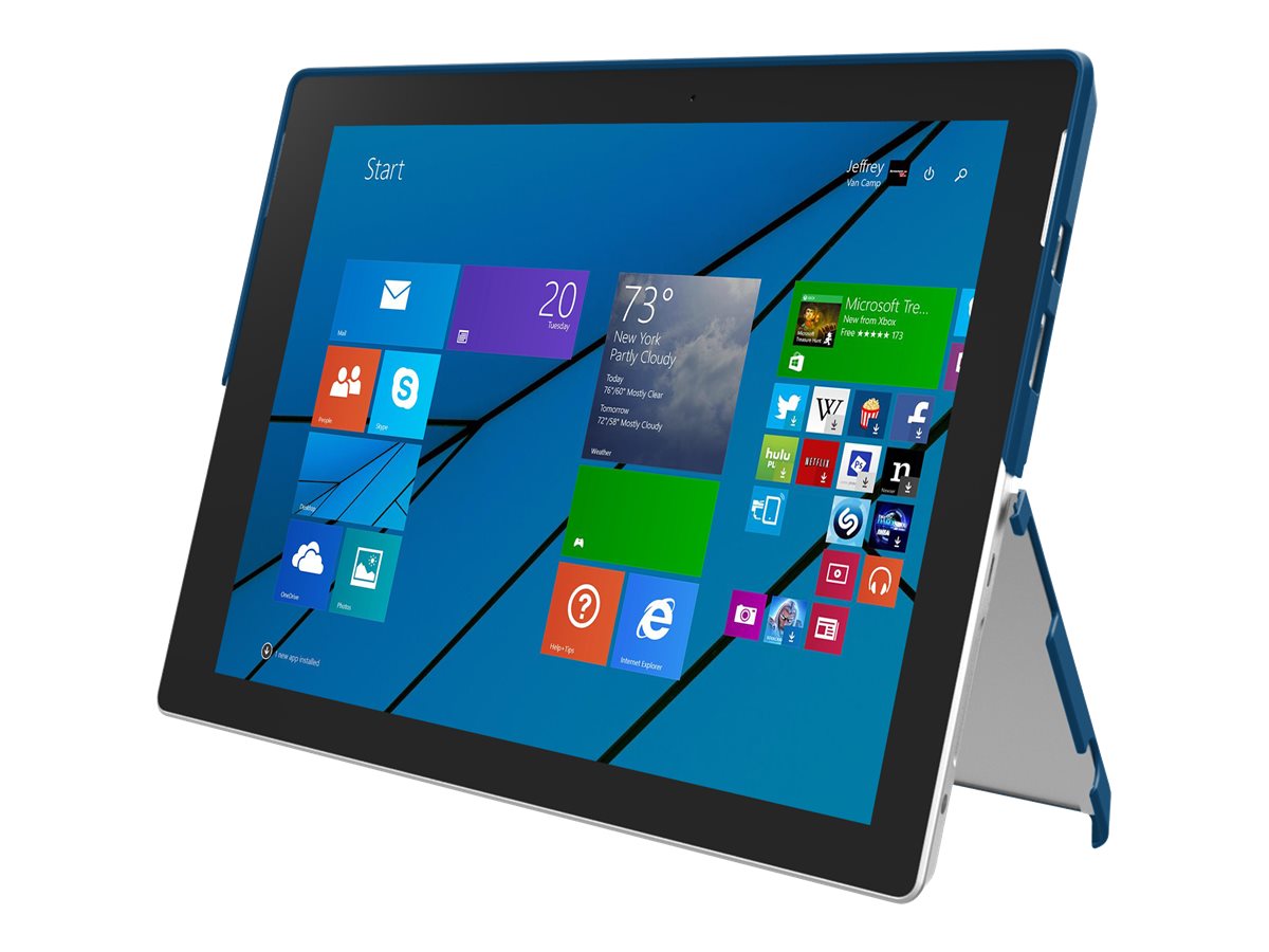 Incipio Feather Advance - Hintere Abdeckung fr Tablet