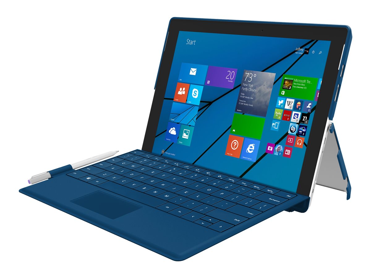 Incipio Feather Advance - Hintere Abdeckung fr Tablet