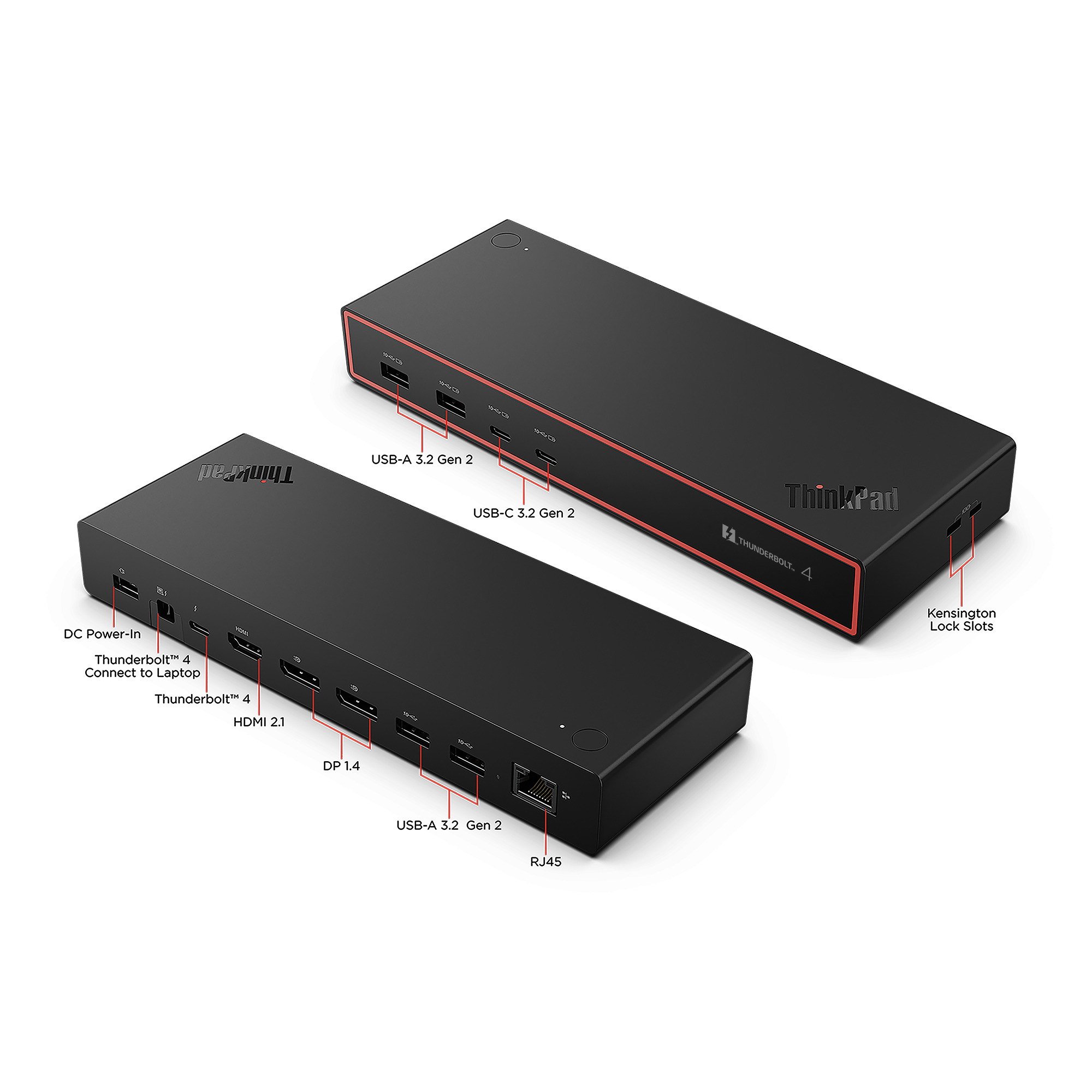 Lenovo ThinkPad Thunderbolt 4 Dock Gen 2 7000 - EU