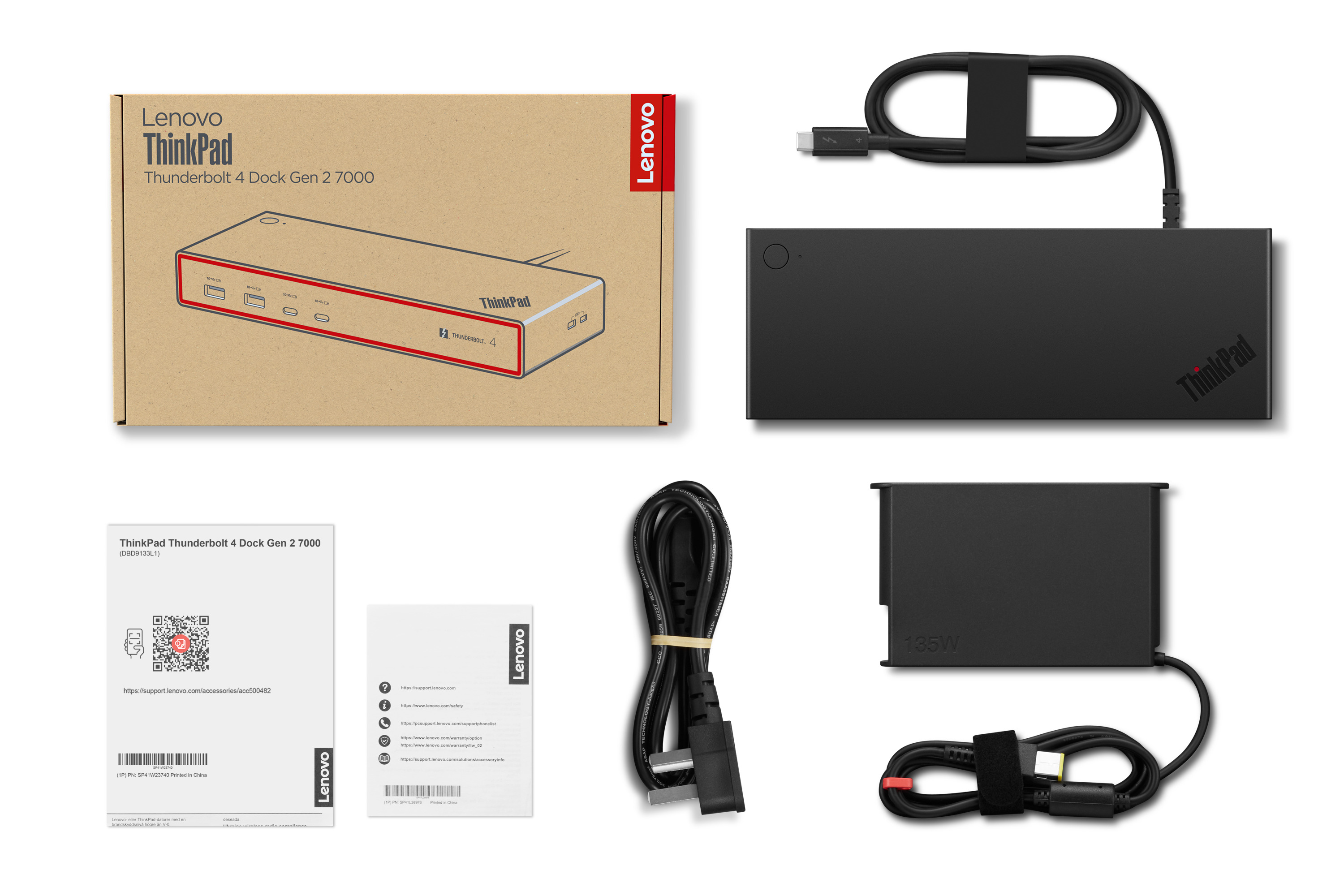 Lenovo ThinkPad Thunderbolt 4 Dock Gen 2 7000 - EU