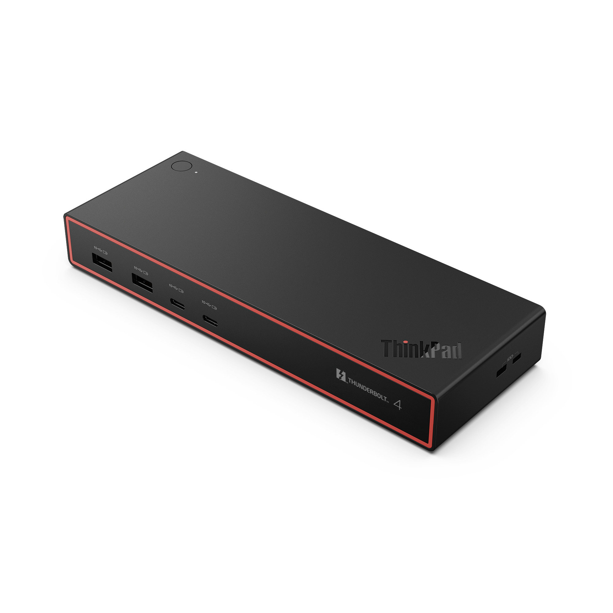 Lenovo TP TBT4 Dock G2 7000 - EU Acoplamiento Thunderbolt 4 Negro