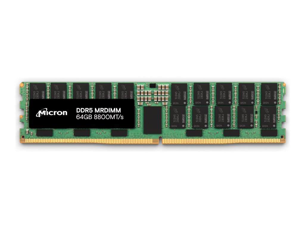 Crucial Micron - DDR5 - Modul - 64 GB - DIMM 287-pin Low Profile