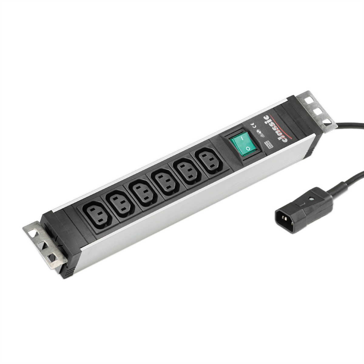 Bachmann Steckdosenleiste - Eingabe, Eingang IEC 60320 C14