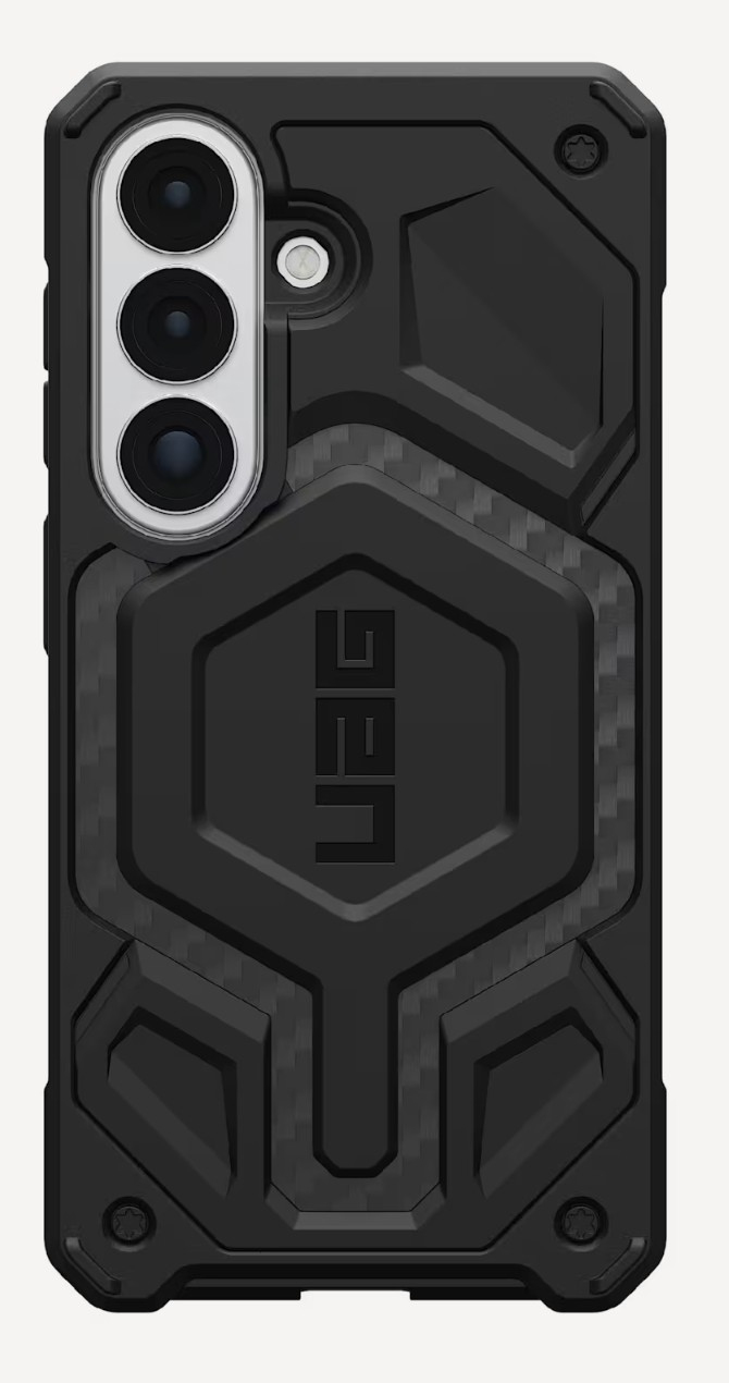 Urban Armor Gear Monarch Pro custodia per cellulare 16 cm (6.3) Cover a guscio Grafite, Nero