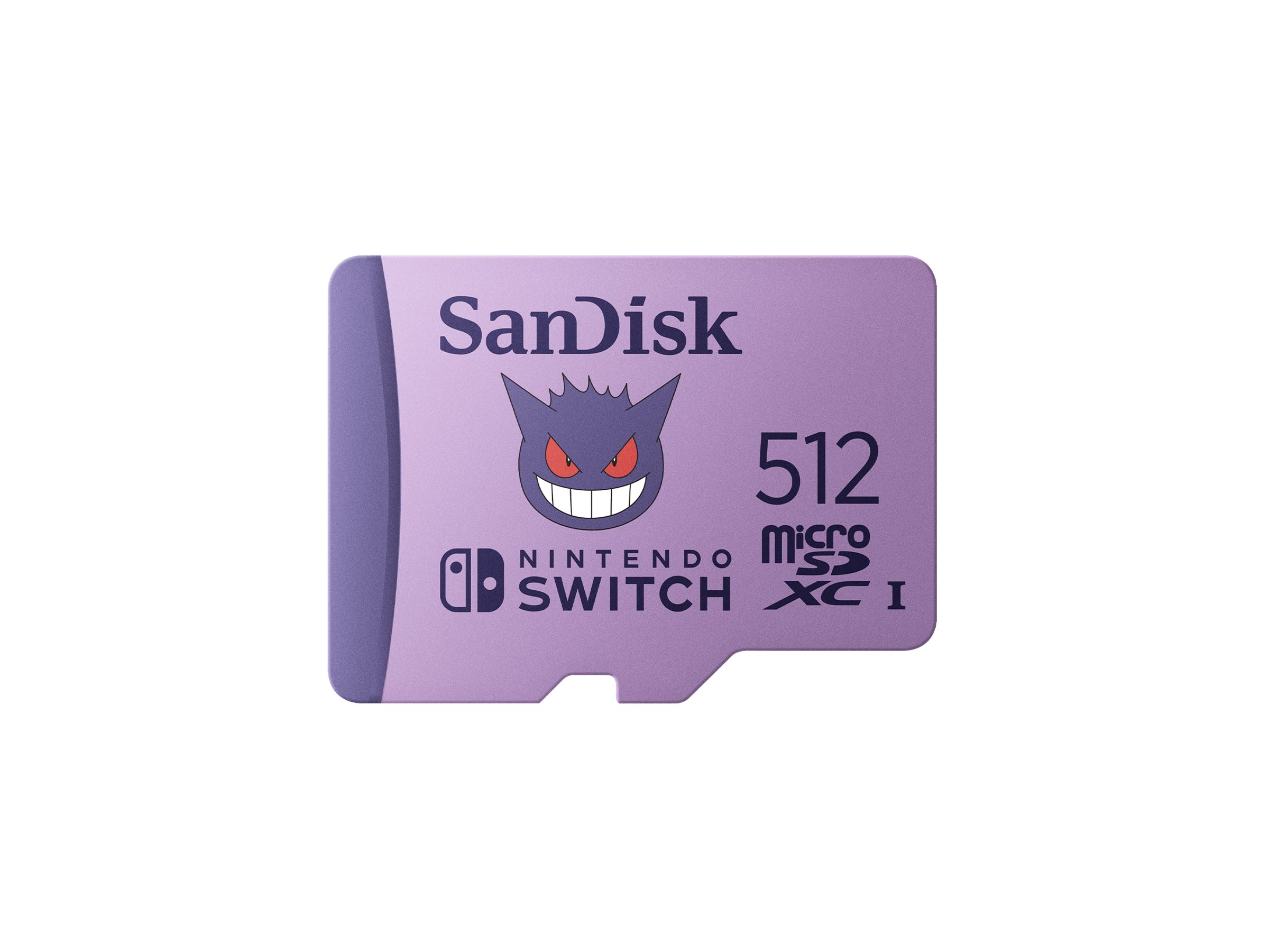 SanDisk Flash-Speicherkarte - 512 GB - Video Class V30 / UHS-I U3