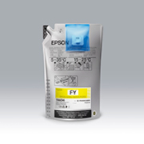 Epson UltraChrome DS Flourescent Yellow T46D640 (1Lx2)