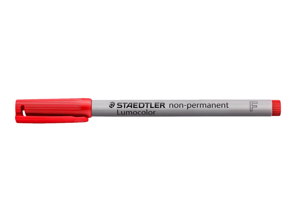 Staedtler 316 WP4 evidenziatore 1 pz Nero, Blu, Verde, Rosso