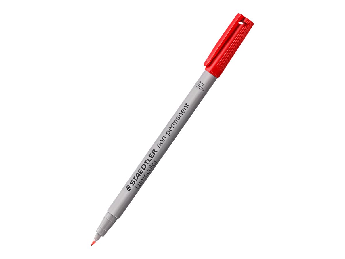 Staedtler 316 WP4 evidenziatore 1 pz Nero, Blu, Verde, Rosso