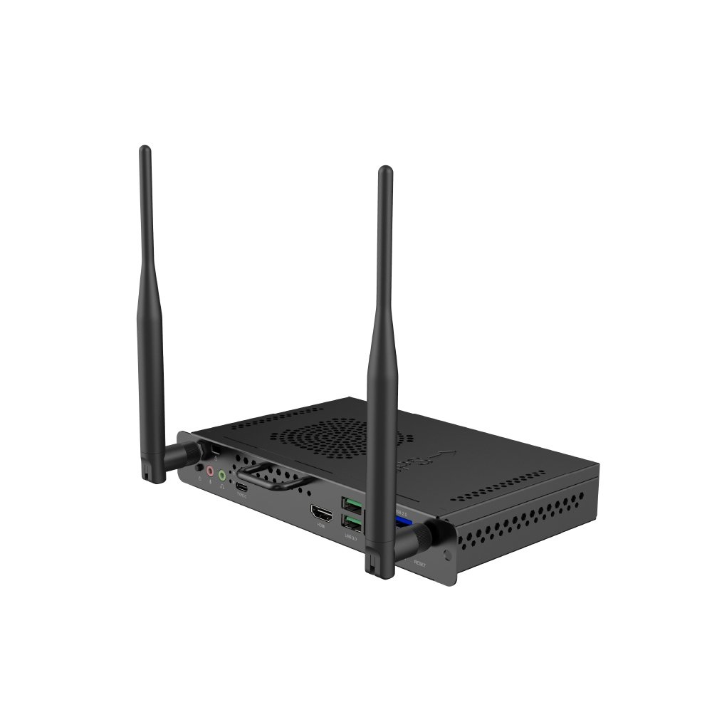 BenQ TEY21-i7 i7-10510U mini PC Intel Core i7 8 GB 256 GB SSD Windows 10 Pro Negro