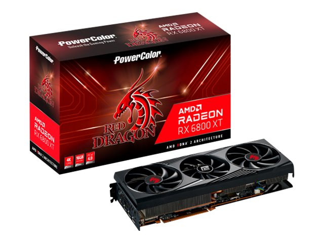 PowerColor Red Dragon Radeon RX 6800 XT - Grafikkarten