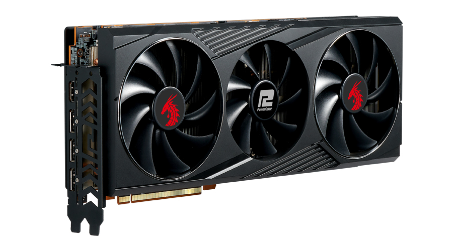 Radeon RX 6800 XT GAMING TRIO PLUS 16G, Graphics Card