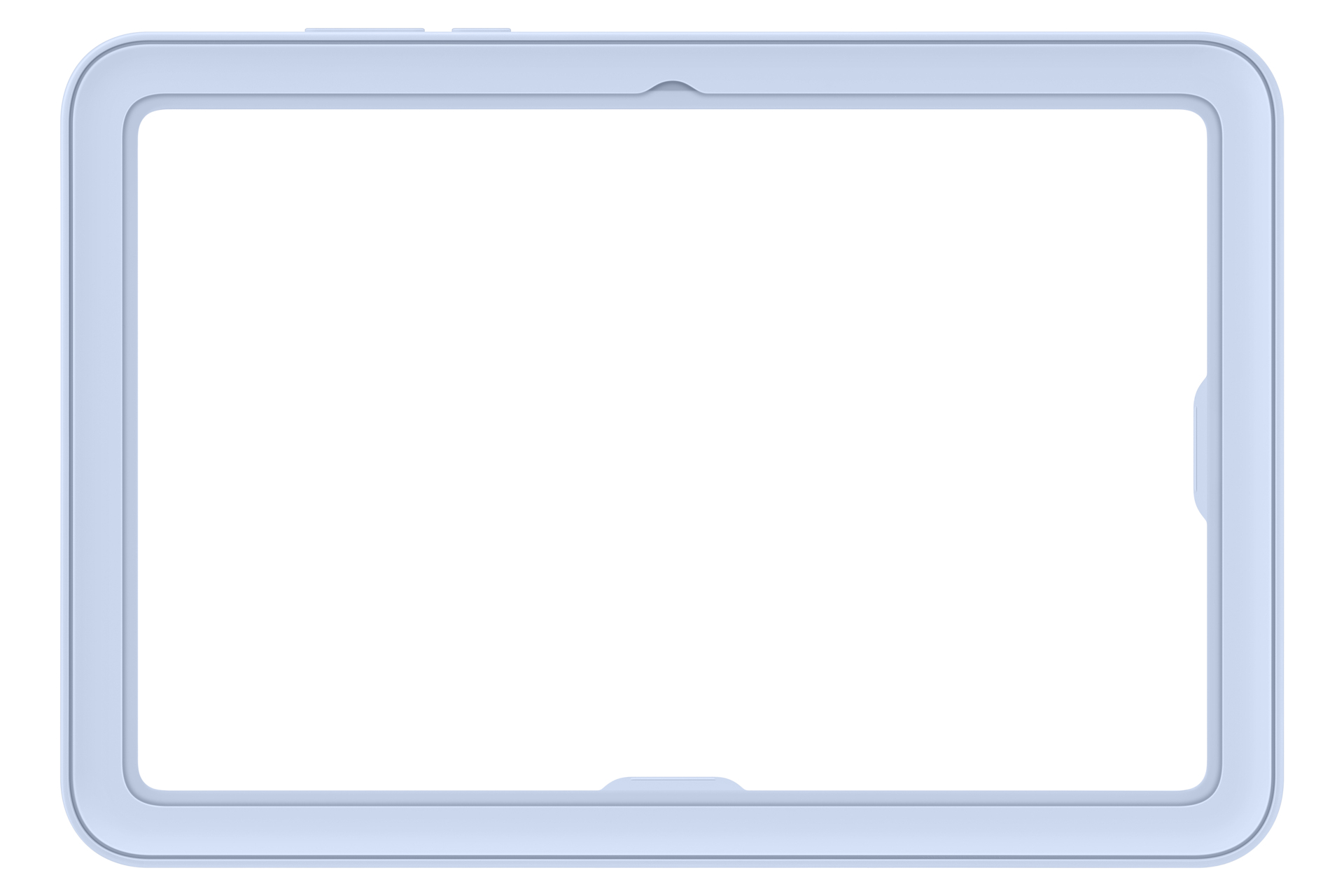 Samsung EF-JX730 27,9 cm (11) Housse Bleu