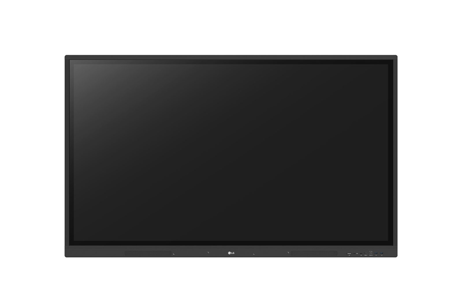 LG 65TR3DK-B tableau blanc interactif et accessoire 165,1 cm (65) 3840 x 2160 pixels cran tactile Noir