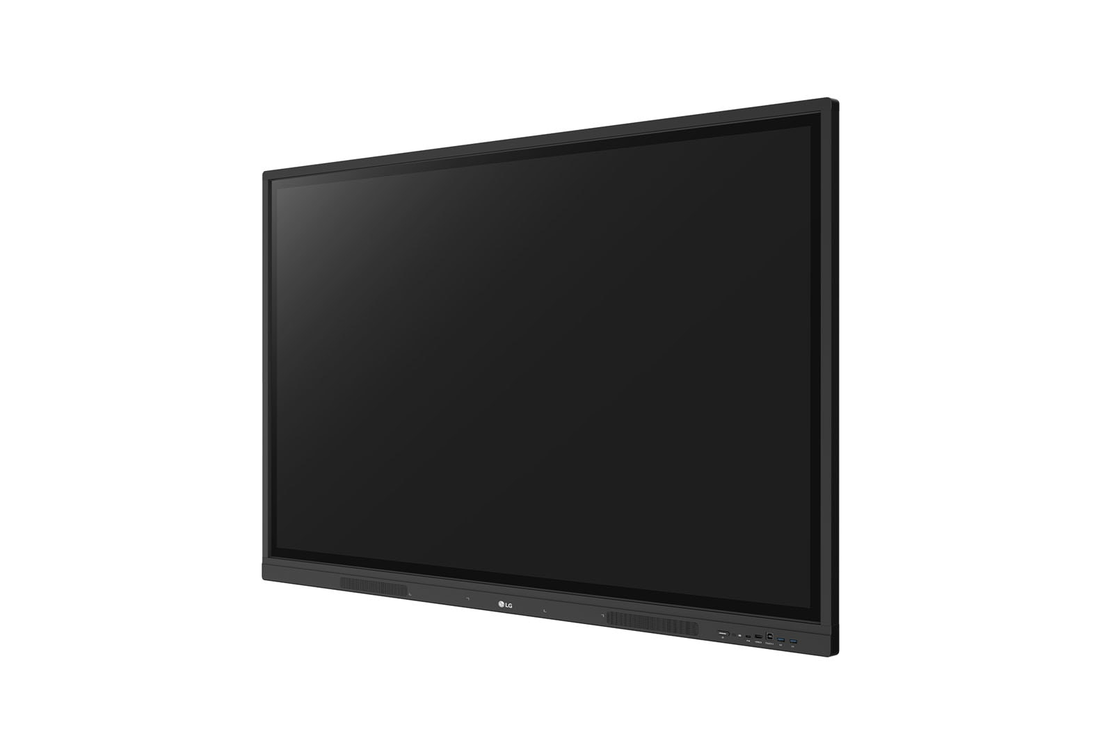 LG 65TR3DK-B tableau blanc interactif et accessoire 165,1 cm (65) 3840 x 2160 pixels cran tactile Noir