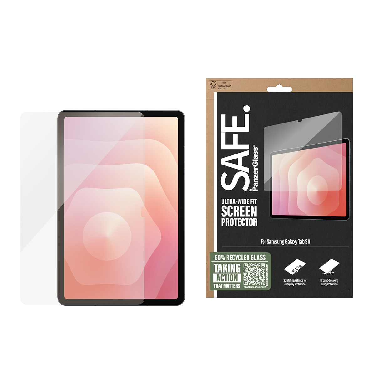 PanzerGlass SAFE. by Screen Protector S