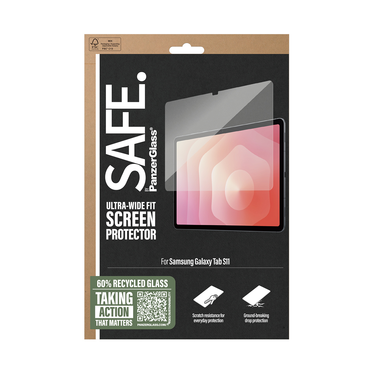 PanzerGlass SAFE. by Screen Protector S