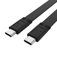 Akasa AK-CBUB60-10BK - 1 m - USB C - USB C - USB 3.2 Gen 2x2 - 20 Gbit/s - Schwarz