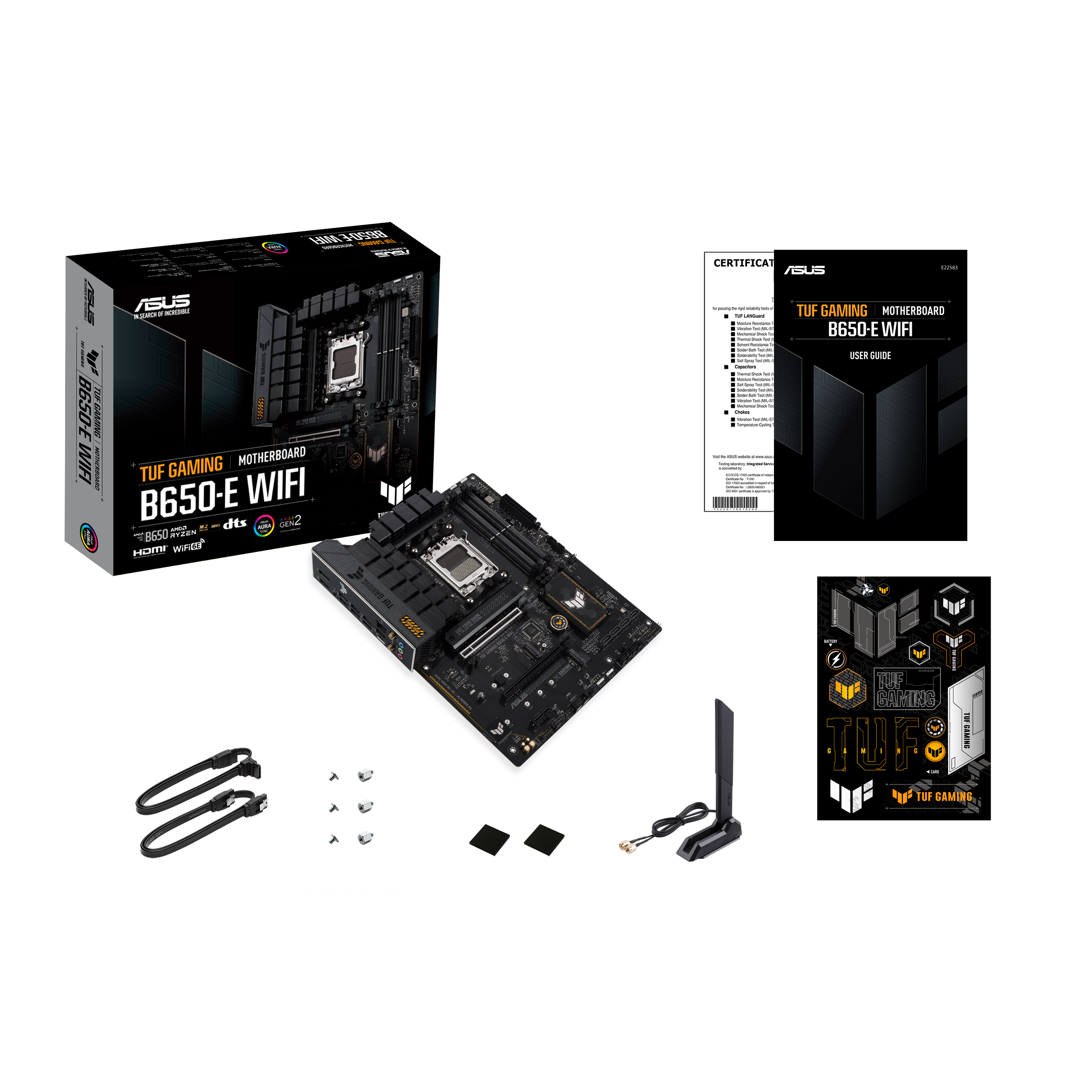 ASUS MB ASUS TUF GAMING B650-E WIFI