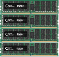 CoreParts MMH0059/64GB - 64 GB - 4 x 16 GB - DDR3 - 1866 MHz - Grn