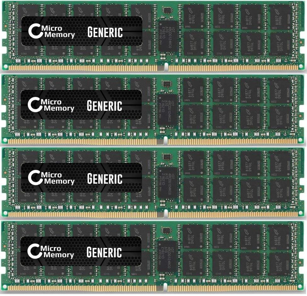 CoreParts MMH0059/64GB memoria 4 x 16 GB DDR3