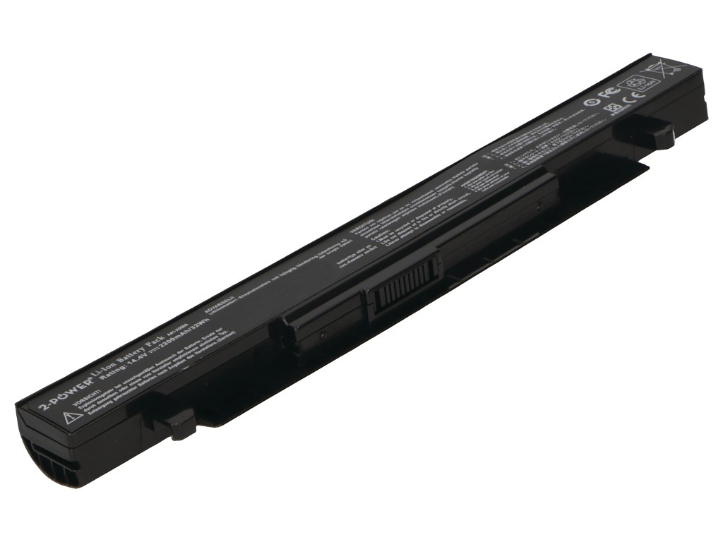 2-power 2P-A41-X550 - Akku - Batterie 2.200 mAh 14,8 V