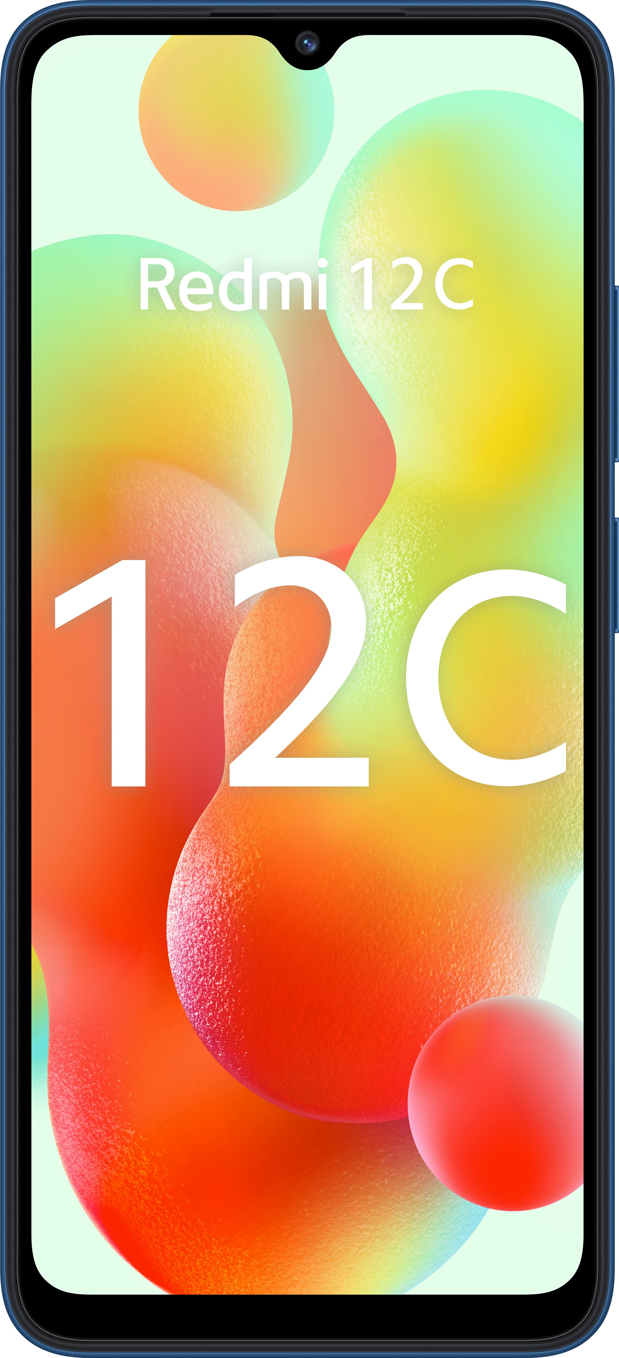 Xiaomi Redmi 12C 17 cm (6.71) SIM doble Android 12 4G MicroUSB 4 GB 128 GB 5000 mAh Azul