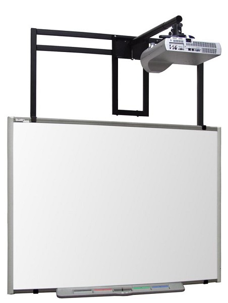 Neomounts WHITEBOARD-W100 kit di fissaggio Nero