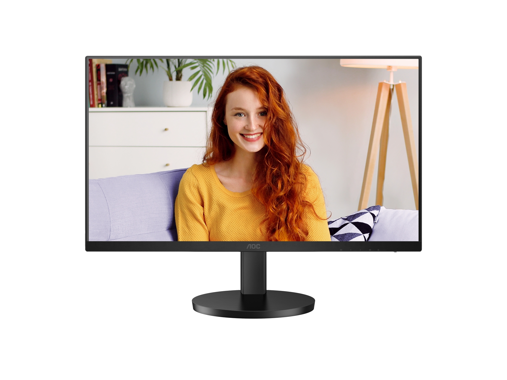 AOC U27B3AF computer monitor 68.6 cm (27) 3840 x 2160 pixels 4K Ultra HD LED Black